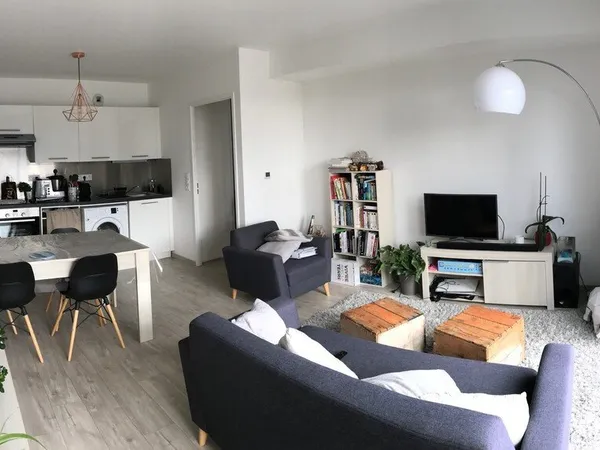 A LOUER - GROUPE GIBOIRE - APPARTEMENT T2 - RENNES SAINT LAURENT