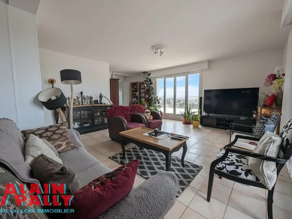 Appartement type F4 à Châteaudun