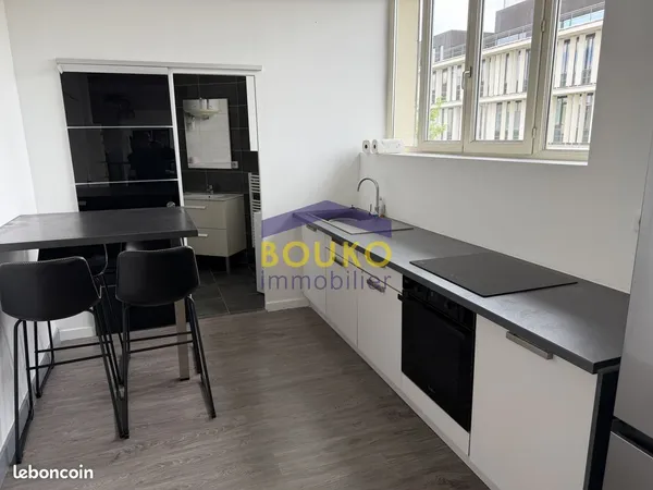 Appartement 3 pièces 48 m²