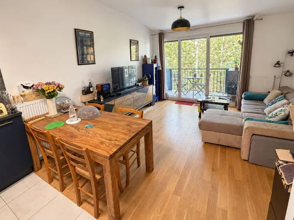 Appartement 3 pièces 69 m²