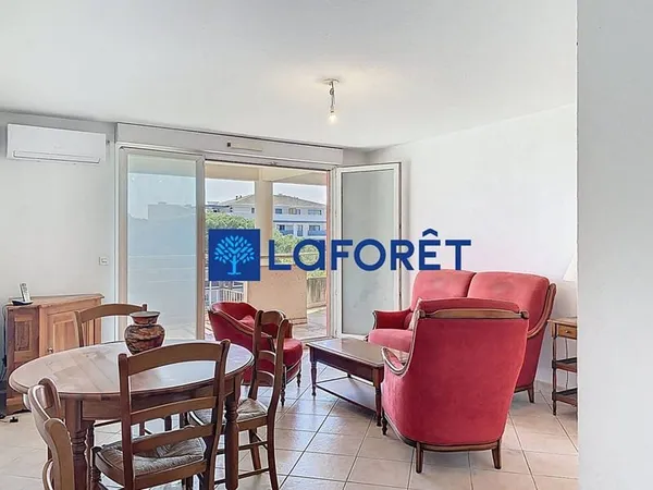 Appartement 2 pièces 55 m²