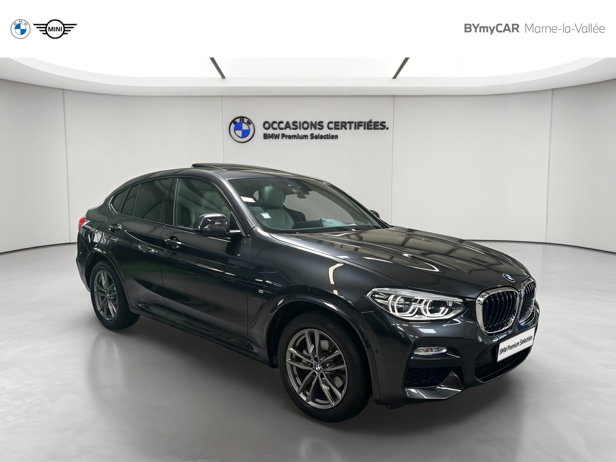 BMW X4 xDrive20d 190 ch BVA8 — photo 7
