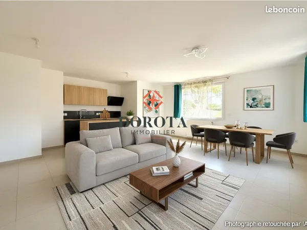 Appartement 3 pièces 67 m²