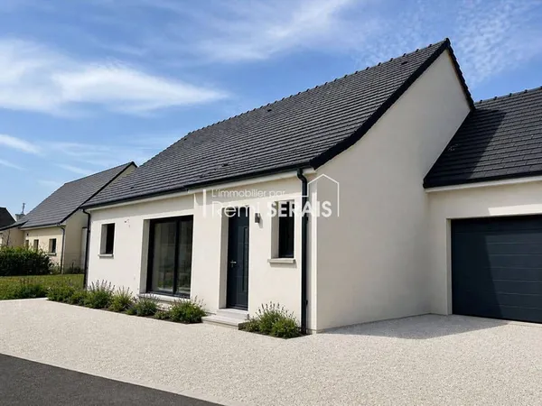 Maison de plain-pied 4 pièces 96 m²