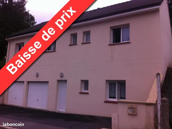 Maison 106 m² BOLBEC