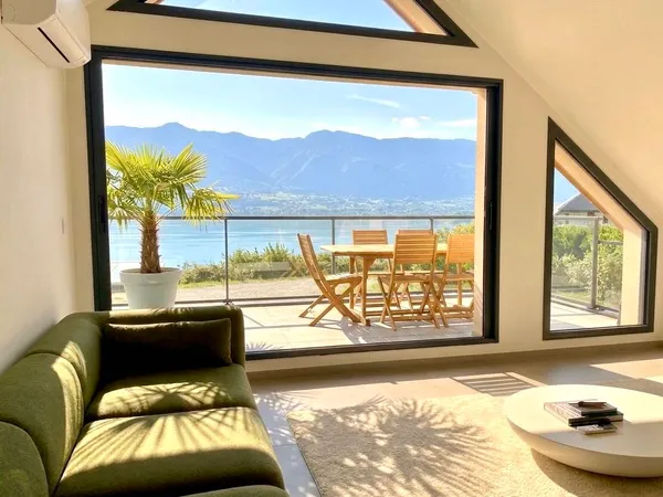 Villa contemporaine- Bourdeau