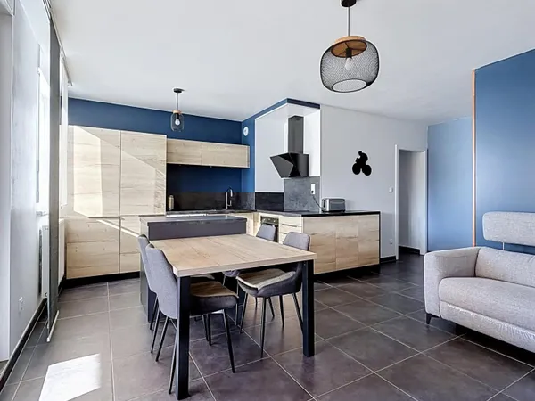 Appartement T4 de 77 m² avec balcon, garage et 2 parkings - Bourgheim