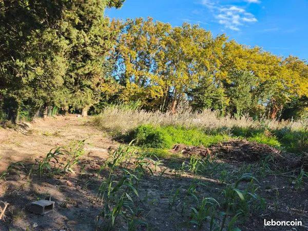 Vente terrain sur la commune de pujaut