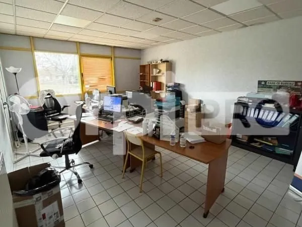 Bureau 166 m²