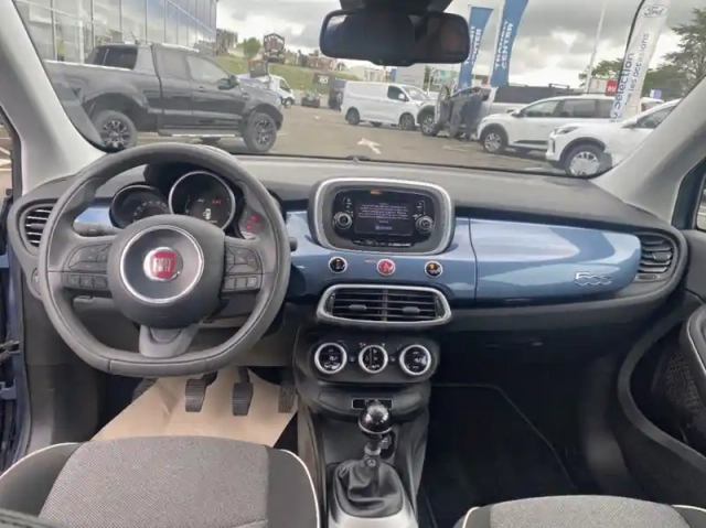 Fiat 500 1.6 e-torq 110ch popstar — photo 3