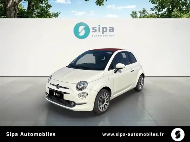 Fiat 500 c 1.0 70 ch hybride bsg s/s