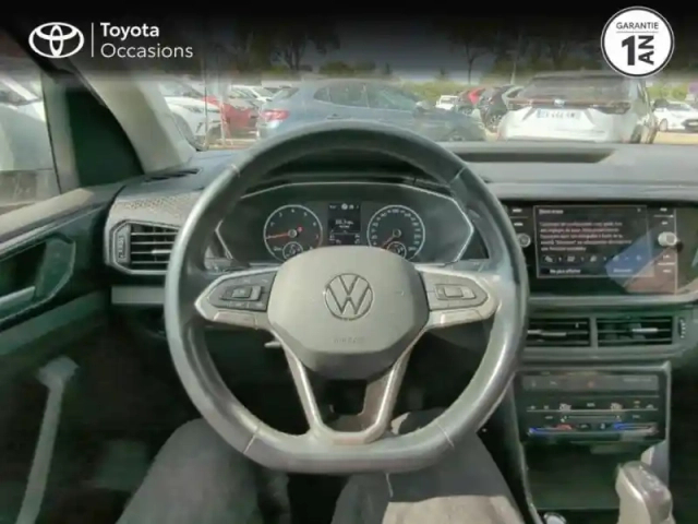 Volkswagen T-Cross 1.0 tsi 110ch r-line tech dsg7 — photo 9