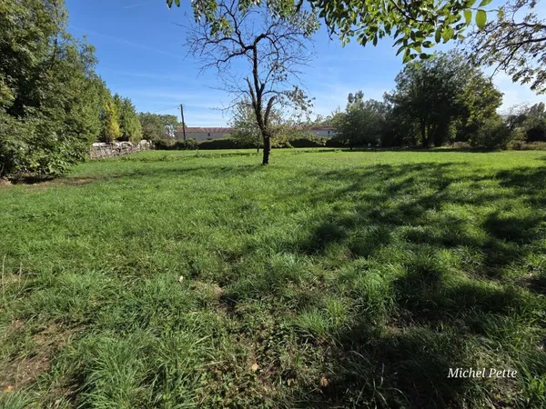 Vends terrain - 1811m²