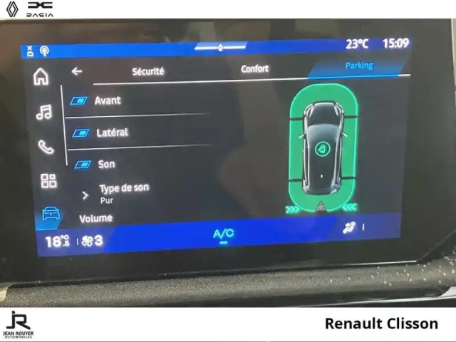 Renault Clio 1.8 e-tech 160ch full hybrid techno — photo 15