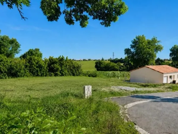 Terrain 864 m²