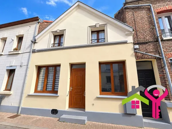 Maison en centre-ville 2 chambres