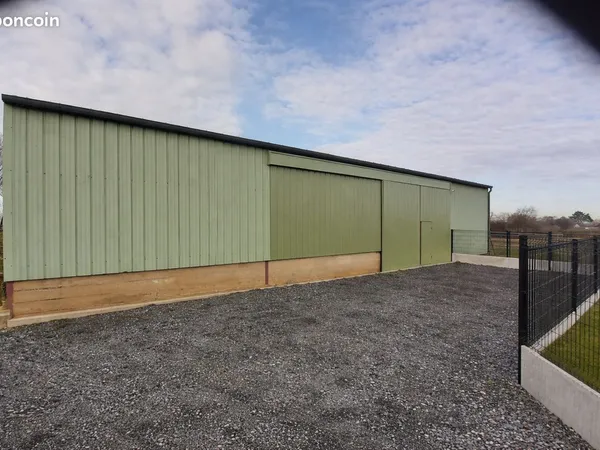 Entrepôt, hangar