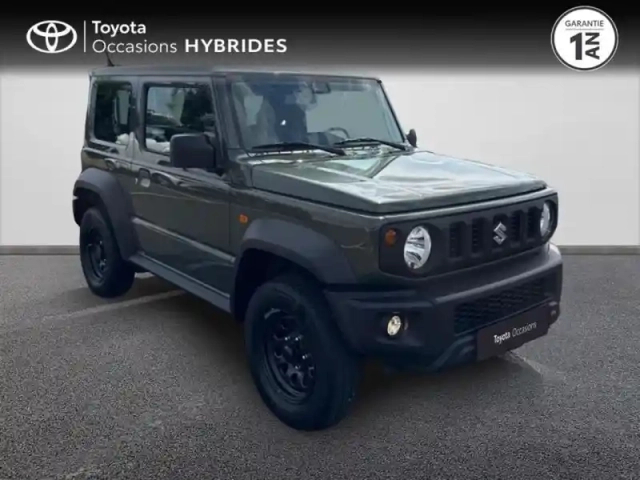 Suzuki Jimny 1.5 vvt privilège — photo 11