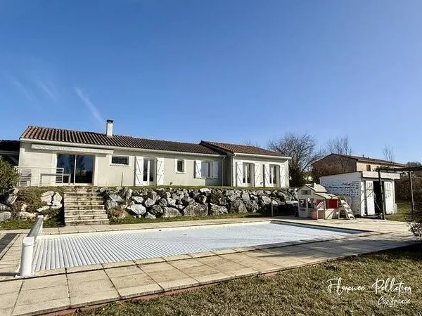 Maison de plain-pied 6 pièces 171 m²