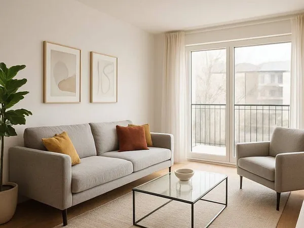 Appartement 3 pièces 63 m²
