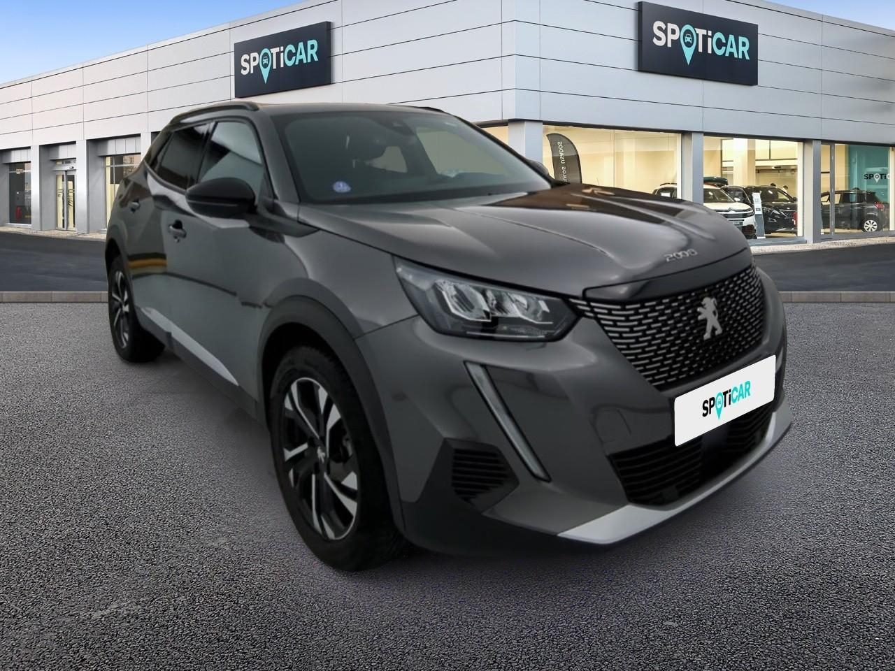 Peugeot 2008 puretech 100 s&s bvm6 allure — photo 3