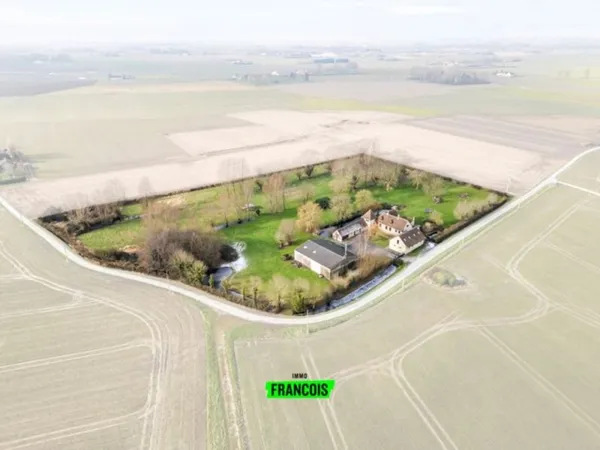 Fermette 450 m2 Hondschote