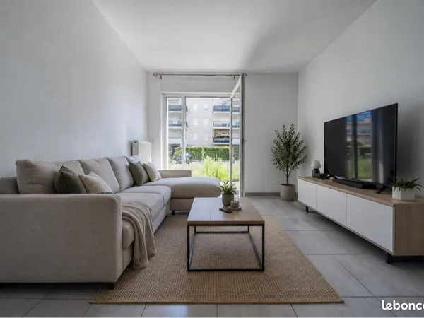 Appartement de 74 m² avec jardin et parkings à Woippy