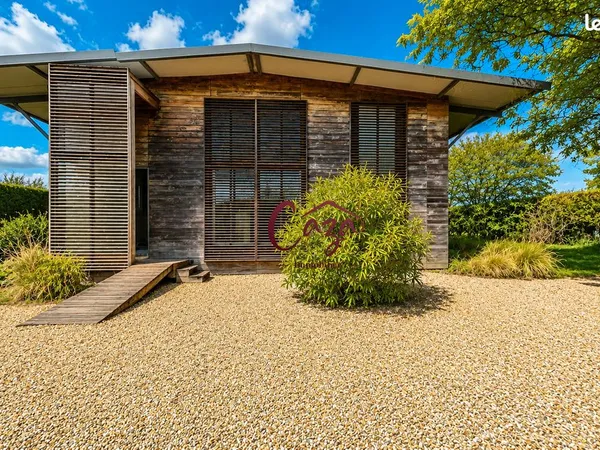 Maison en bois 6 pièces 205 m²