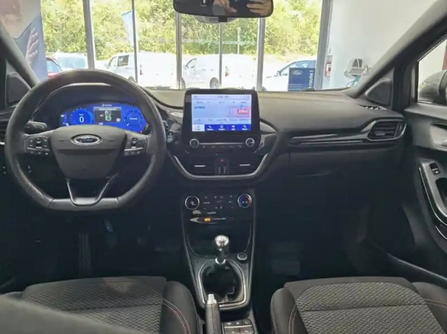 Ford Puma 1.0 flexifuel 125ch s&amp;s mhev st-line — photo 3
