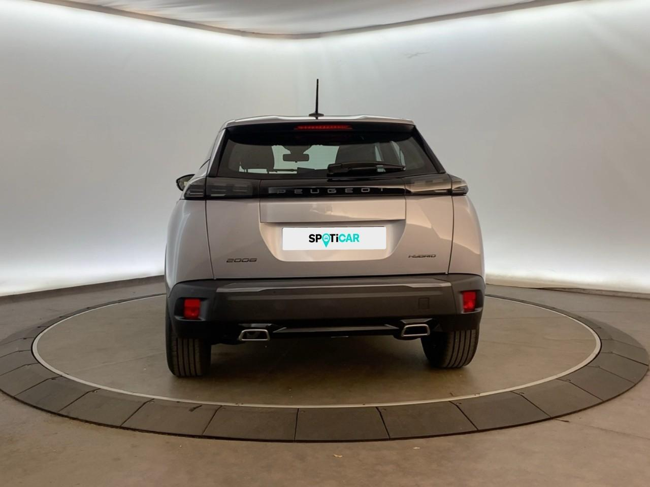 Peugeot 2008 hybrid 136 e-dcs6 style — photo 5