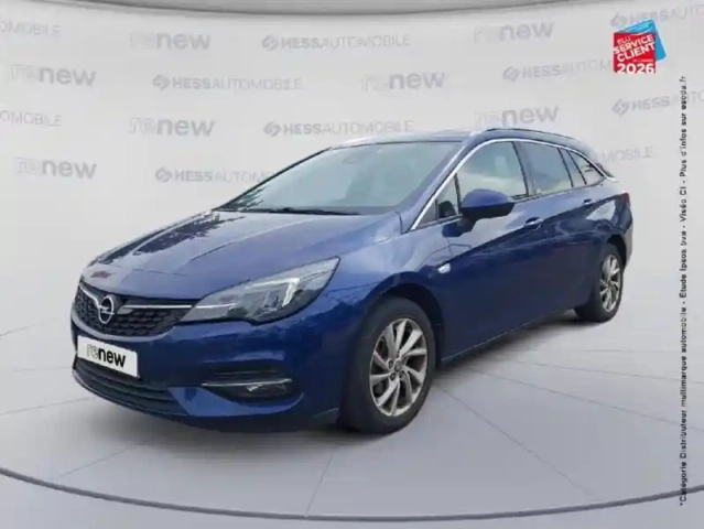 Opel Astra sports tourer 1.5 d 122ch elegance bva 112g
