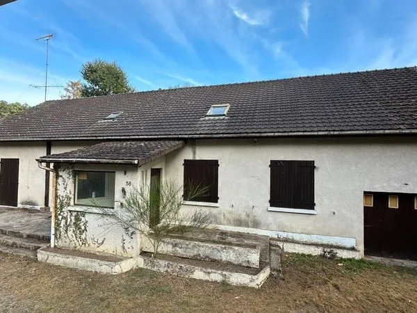Maison à vendre
