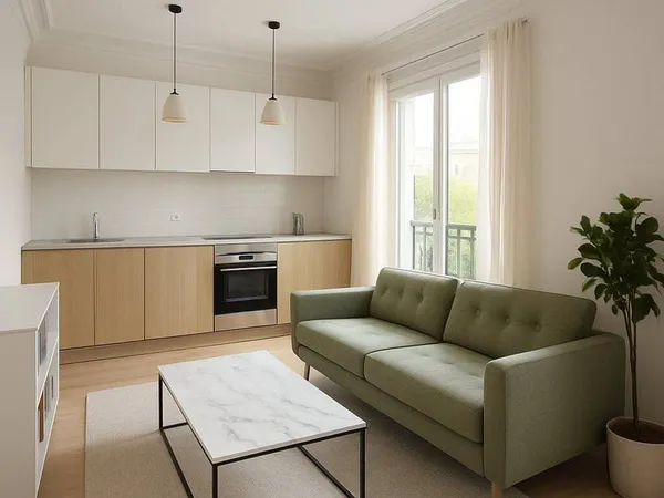 Appartement 1 pièce 35 m²