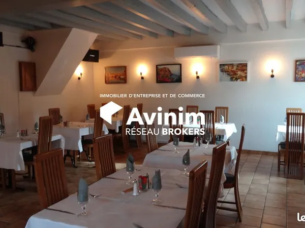 Pizzeria, restaurant 388 m² Coubert