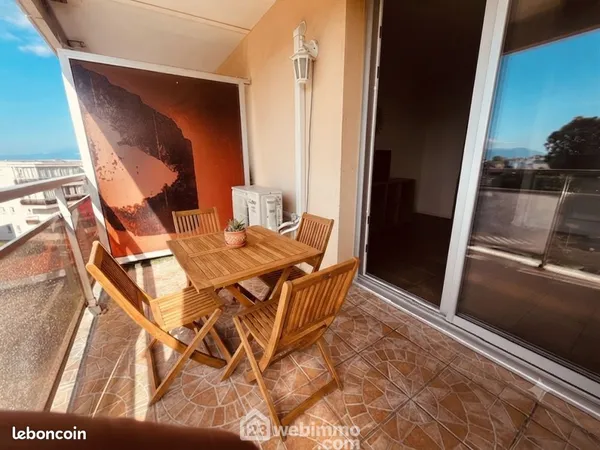 Location Appartement studio cabine Canet Port