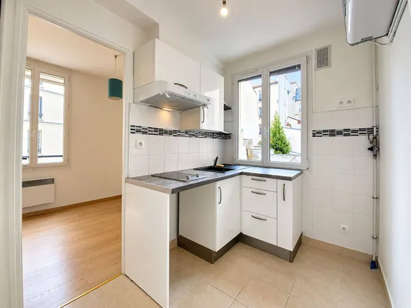 Appartement 2 pièces 27 m²