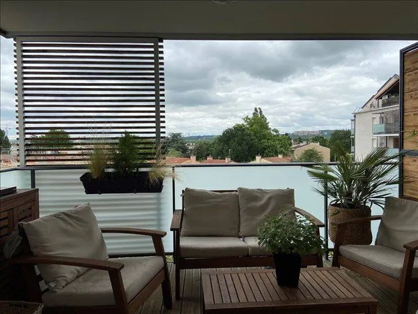 Triplex 2 pièces 41 m²