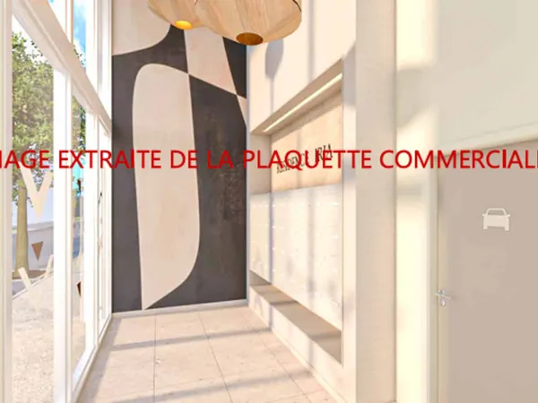 Appartement 3 pièces 55 m²