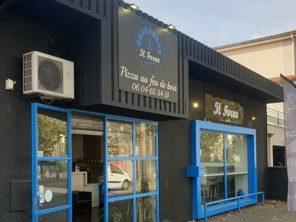 Pizzeria feu de bois snack
