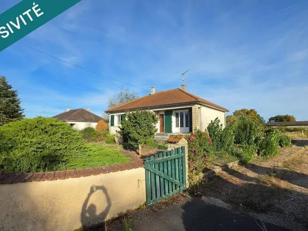 Maison de plain-pied 4 pièces 85 m²