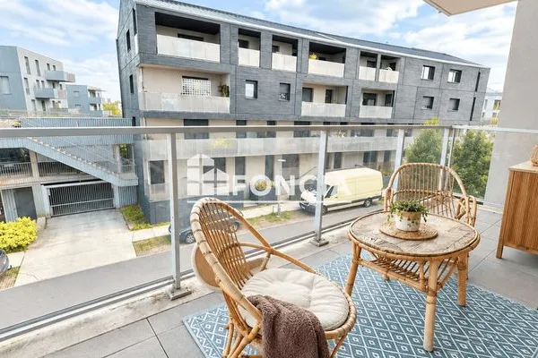 Appartement 3 pièces 62 m²