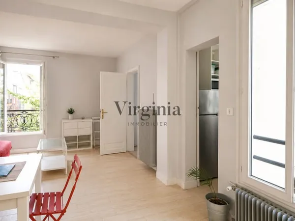 Appartement Saint Maurice 2 pièces 39 m2