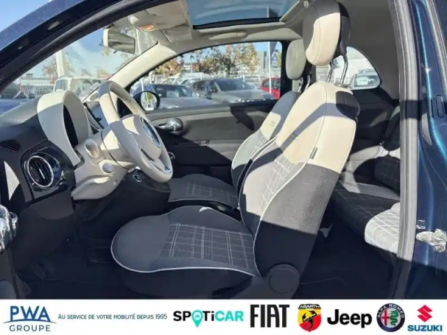 Fiat 500 1.2 8v 69ch lounge — photo 9