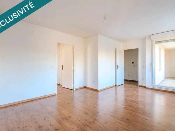 Appartement type 2 avec terrasse et parking