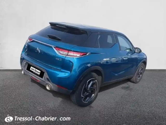 Ds Ds 3 ds3 crossback puretech 155 eat8 grand chic — photo 2