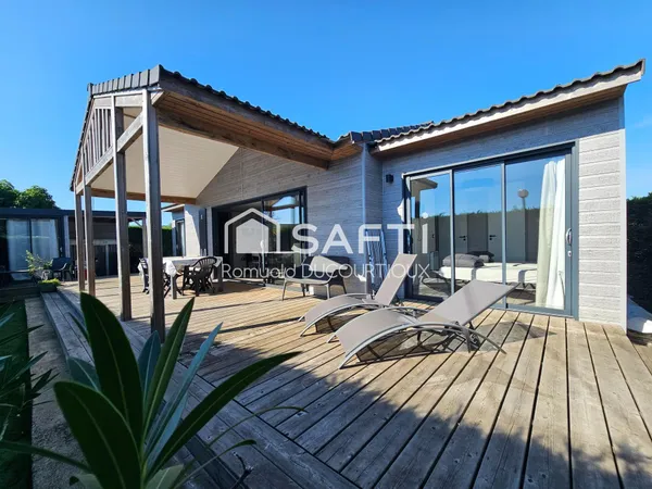 Magnifique terrain avec cottage proche des plages