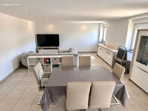 Loue appartement F4 Duplex