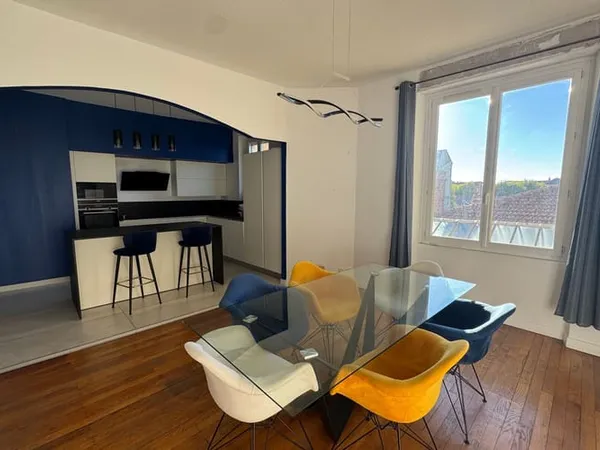 Appartement 4 pièces 105 m²