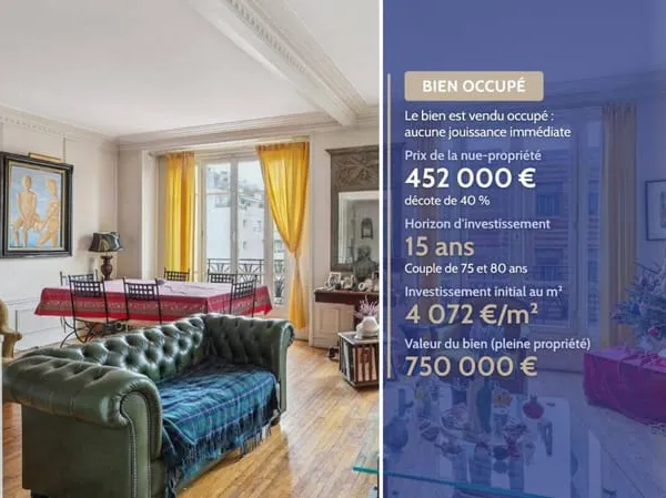 Appartement 4 pièces 111 m²