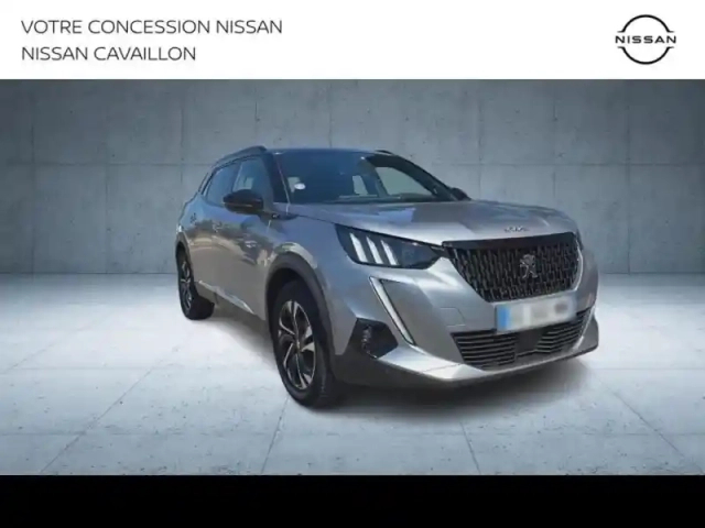 Peugeot 2008 1.2 puretech 130ch s&amp;s gt eat8